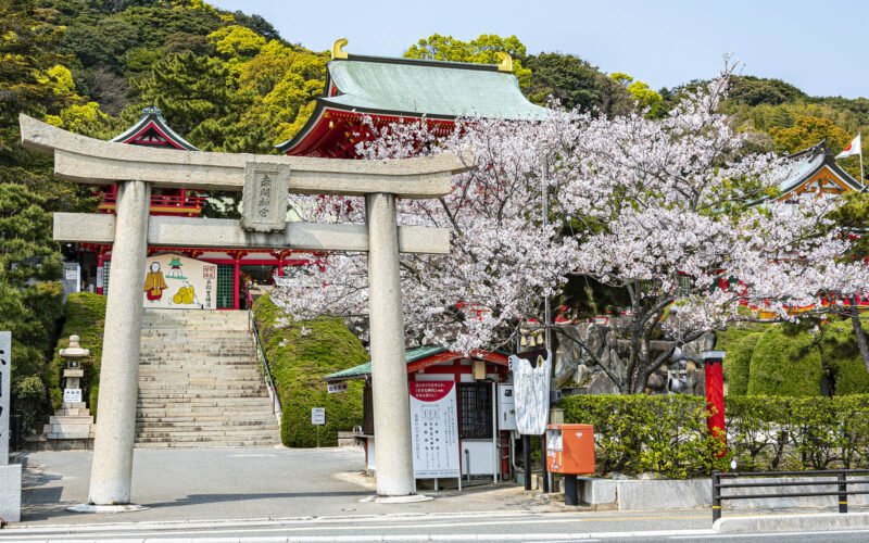 ⛩️ 풍영 신사 (토요사카 진자) 이미지 1